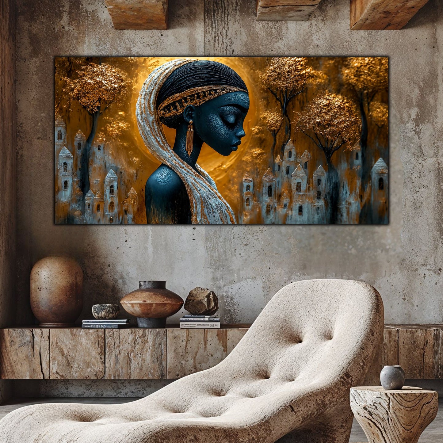 Tablou unicat din sticlă securizată -No10