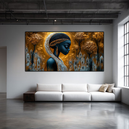 Tablou unicat din sticlă securizată -No10