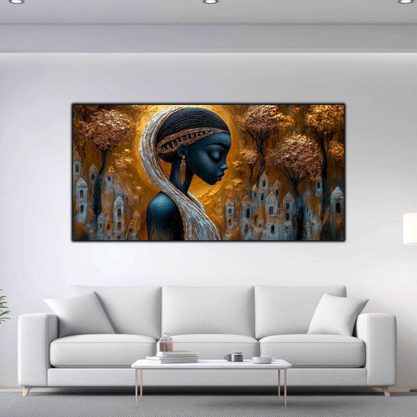 Tablou unicat din sticlă securizată -No10