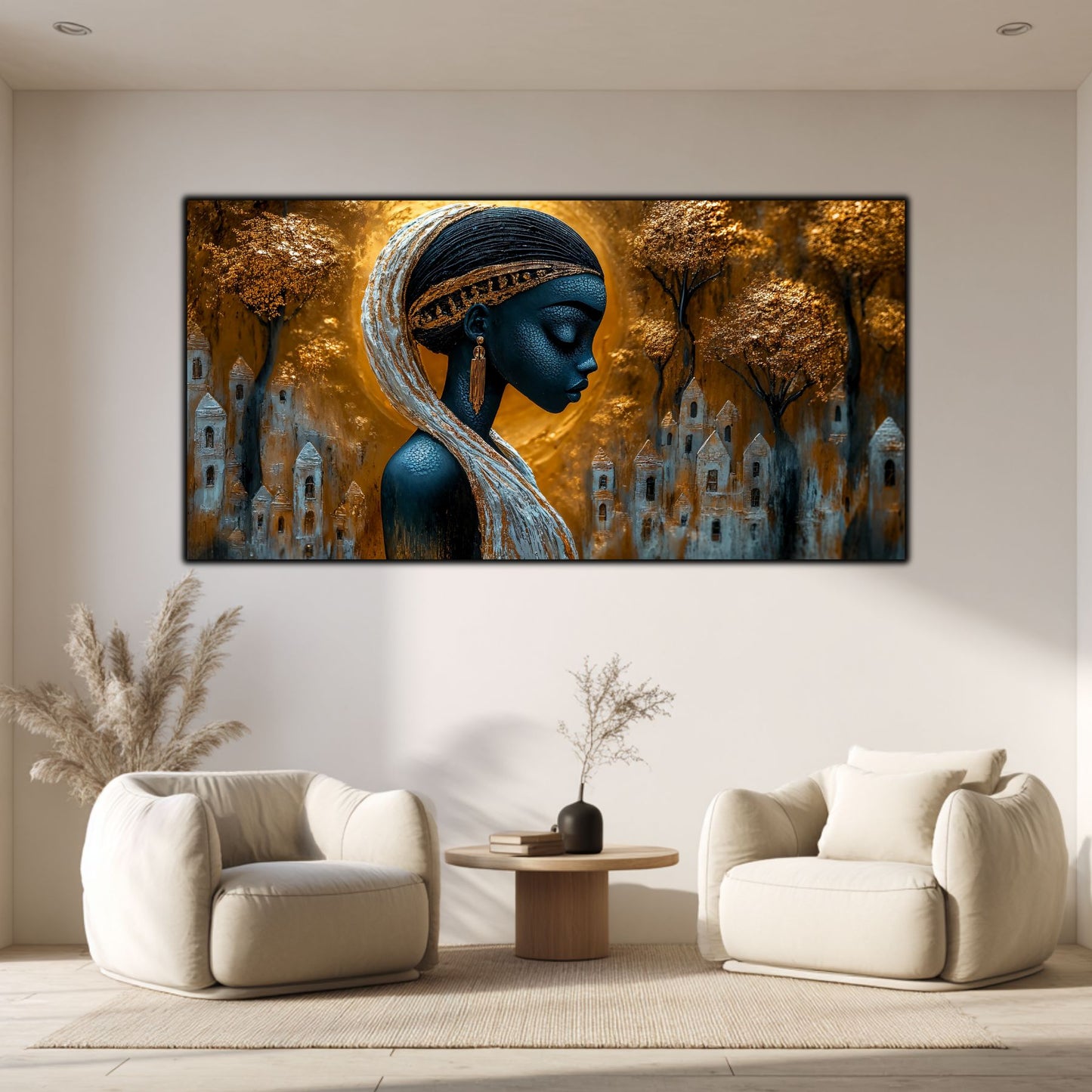 Tablou unicat din sticlă securizată -No10