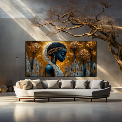 Tablou unicat din sticlă securizată -No10