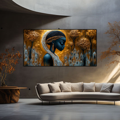 Tablou unicat din sticlă securizată -No10