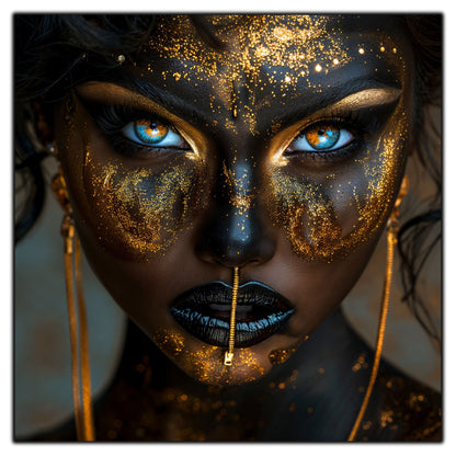 Tablou Sticla Securizata - Dark Zen - Reimagined14