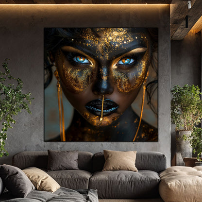 Tablou Sticla Securizata - Dark Zen - Reimagined14