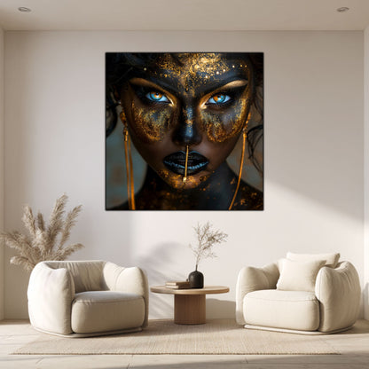 Tablou Sticla Securizata - Dark Zen - Reimagined14