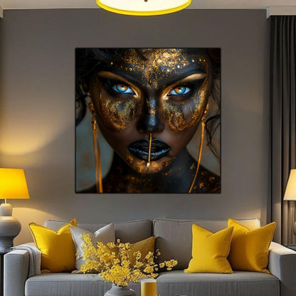 Tablou Sticla Securizata - Dark Zen - Reimagined14