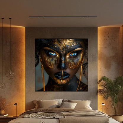 Tablou Sticla Securizata - Dark Zen - Reimagined14