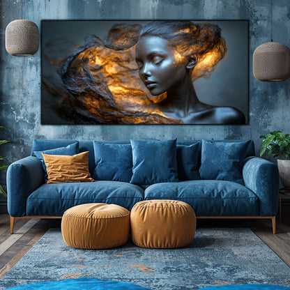 Tablou Sticla Securizata – Beyond Imagination No06