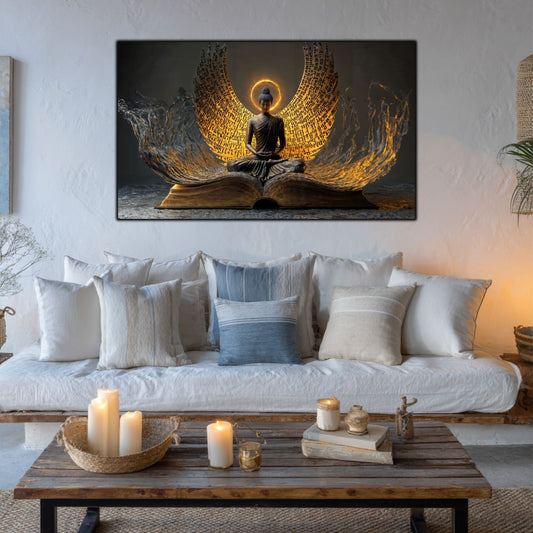 Tablou Decorativ pt Living sau Dormitor - Print UV pe Sticla - „Ascend” - No01