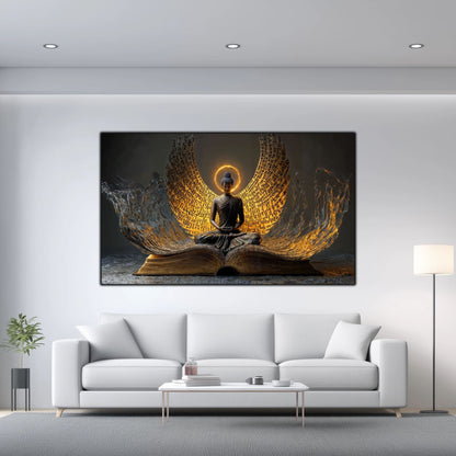 Tablou Decorativ pt Living sau Dormitor - Print UV pe Sticla - „Ascend” - No01