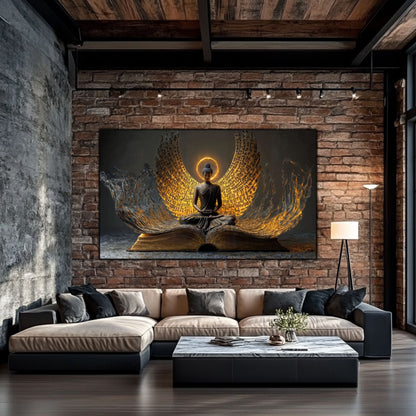 Tablou Decorativ pt Living sau Dormitor - Print UV pe Sticla - „Ascend” - No01