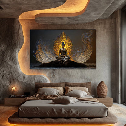 Tablou Decorativ pt Living sau Dormitor - Print UV pe Sticla - „Ascend” - No11