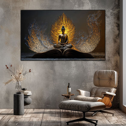 Tablou Decorativ pt Living sau Dormitor - Print UV pe Sticla - „Ascend” - No11