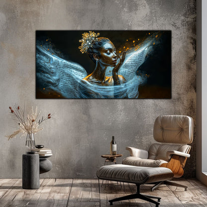 Beyond Meditation - Tablouri moderne pe sticla securizata pentru living contemporan NO34