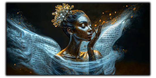 Beyond Meditation - Tablouri moderne pe sticla securizata pentru living contemporan NO34