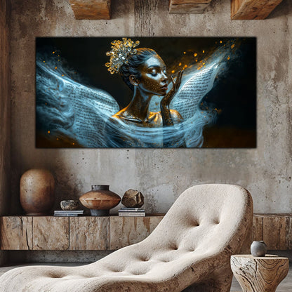 Beyond Meditation - Tablouri moderne pe sticla securizata pentru living contemporan NO34