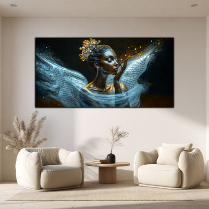 Beyond Meditation - Tablouri moderne pe sticla securizata pentru living contemporan NO34