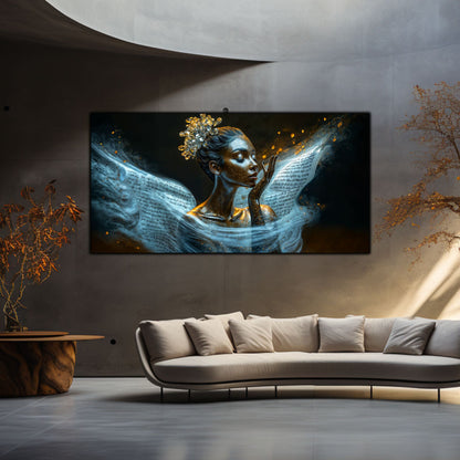 Beyond Meditation - Tablouri moderne pe sticla securizata pentru living contemporan NO34