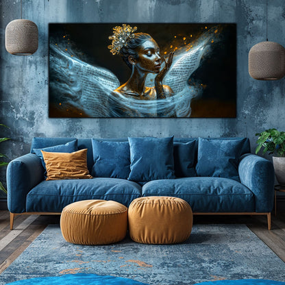 Beyond Meditation - Tablouri moderne pe sticla securizata pentru living contemporan NO34