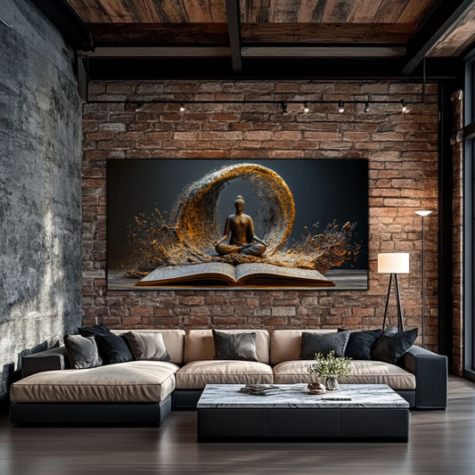 Neo-Icon, Tablou Decorativ din Sticla – Ideal pentru Dormitor si Living NO 23