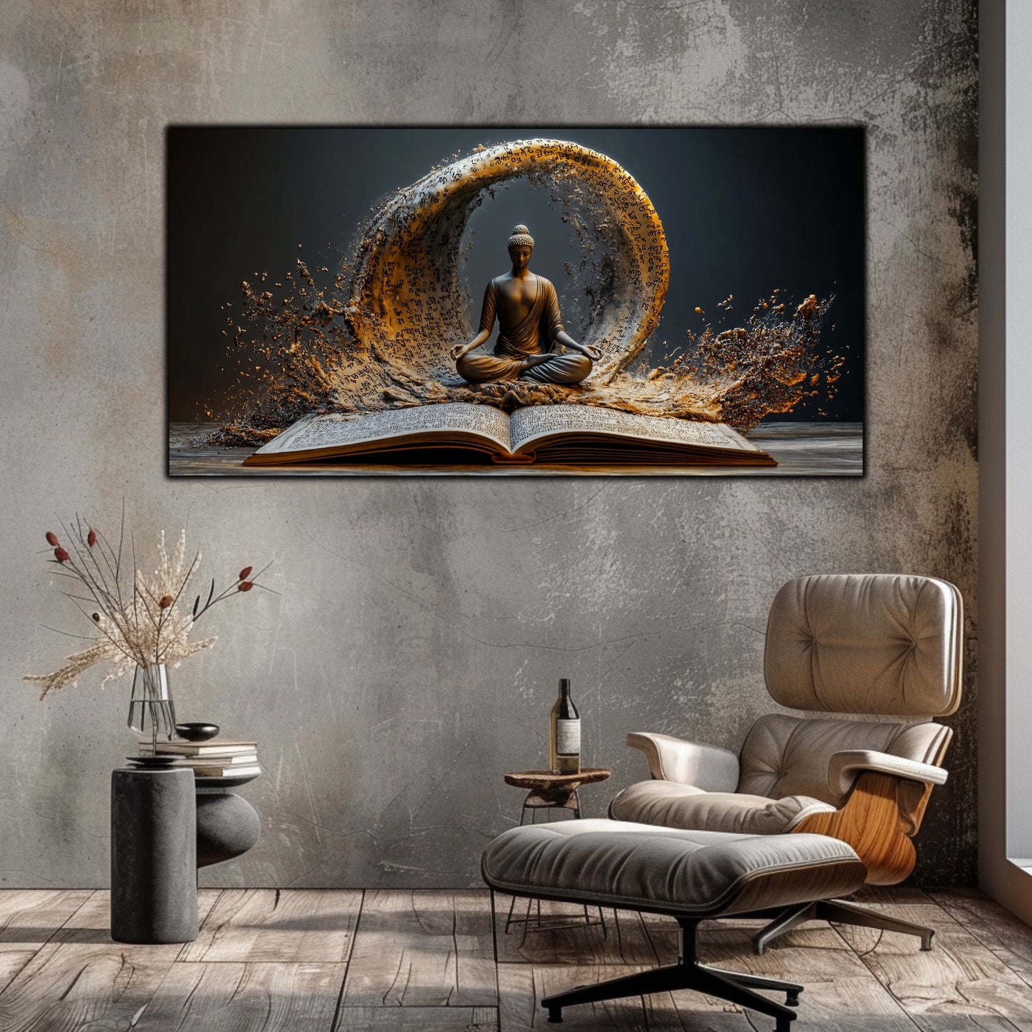 Neo-Icon, Tablou Decorativ din Sticla – Ideal pentru Dormitor si Living NO 23