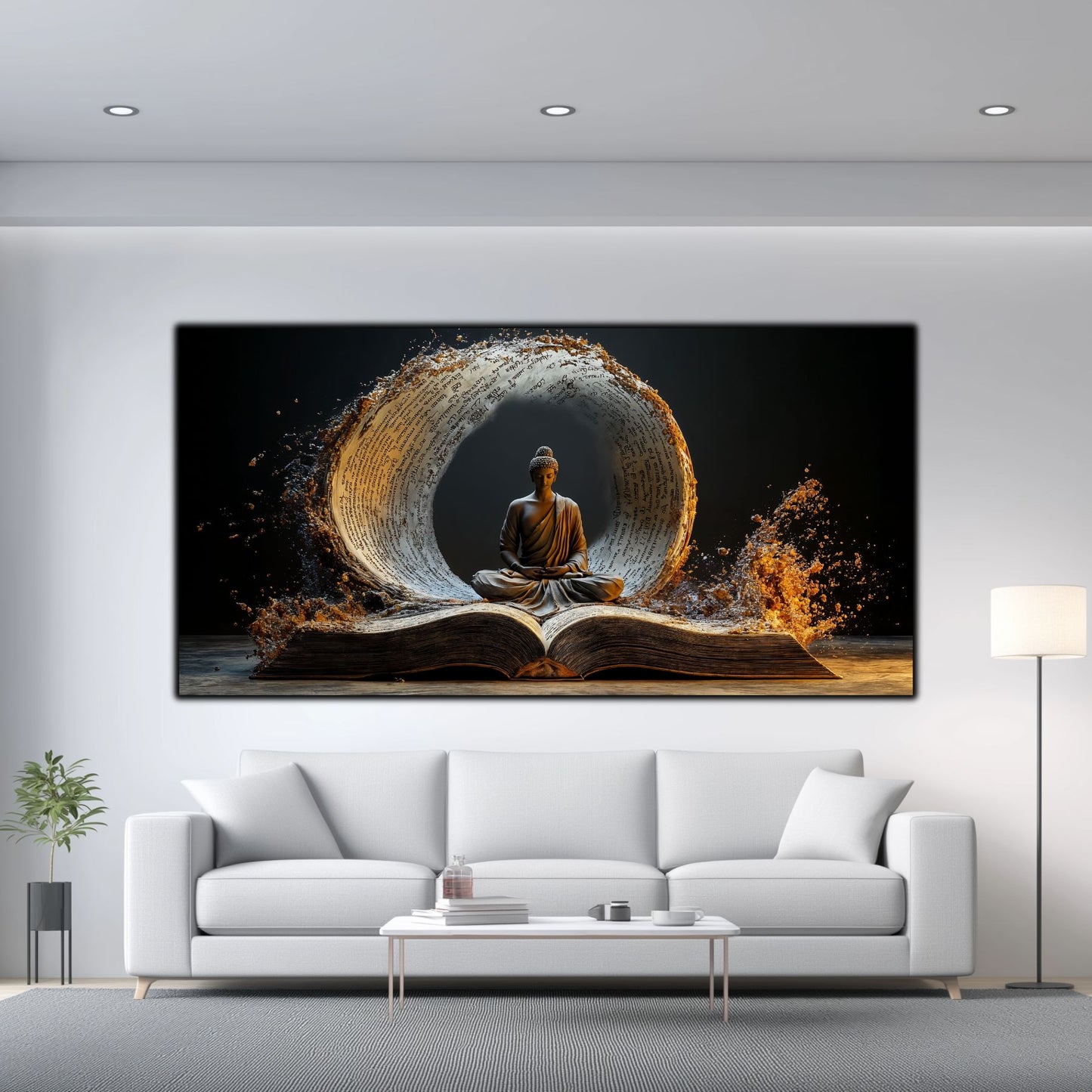 Neo-Icon, Tablou Decorativ din Sticla – Ideal pentru Dormitor si Living NO 11