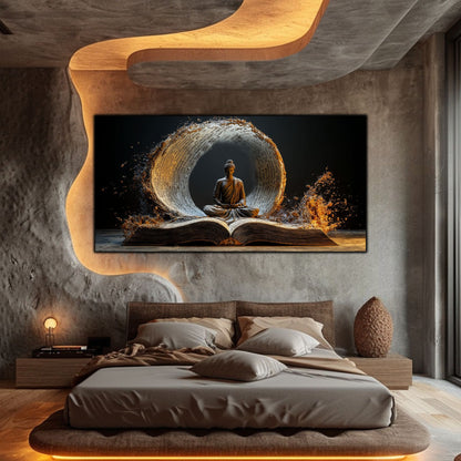 Neo-Icon, Tablou Decorativ din Sticla – Ideal pentru Dormitor si Living NO 11