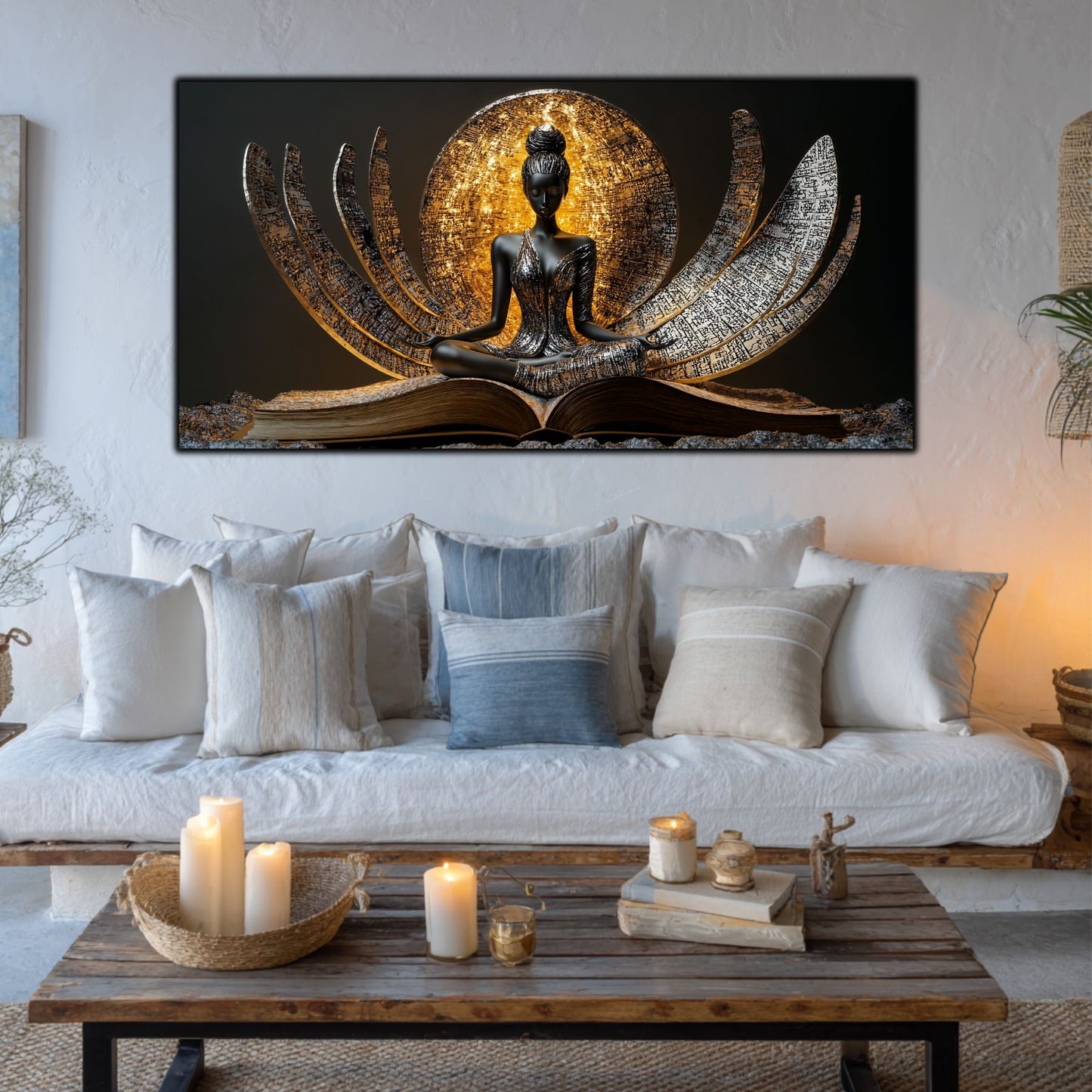 Neo-Icon, Tablou Decorativ din Sticla – Ideal pentru Dormitor si Living NO 19