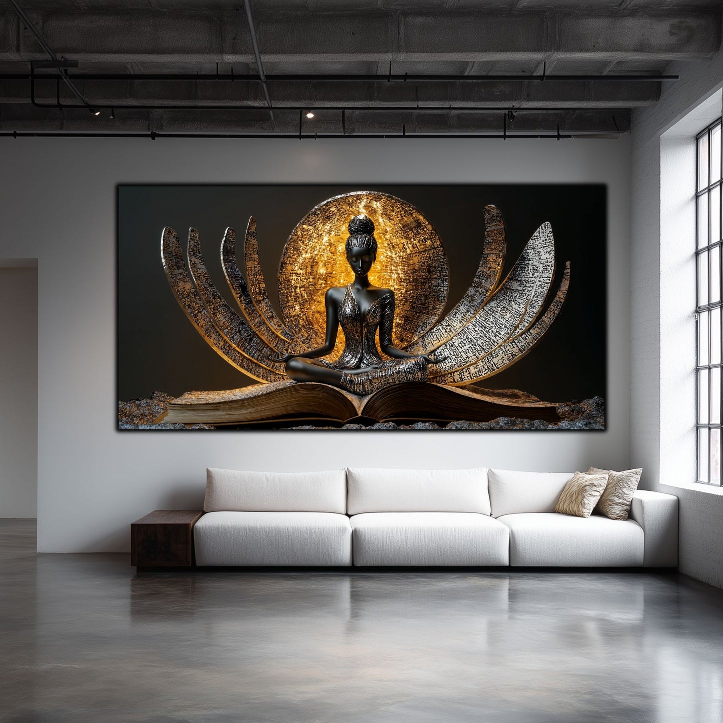 Neo-Icon, Tablou Decorativ din Sticla – Ideal pentru Dormitor si Living NO 19
