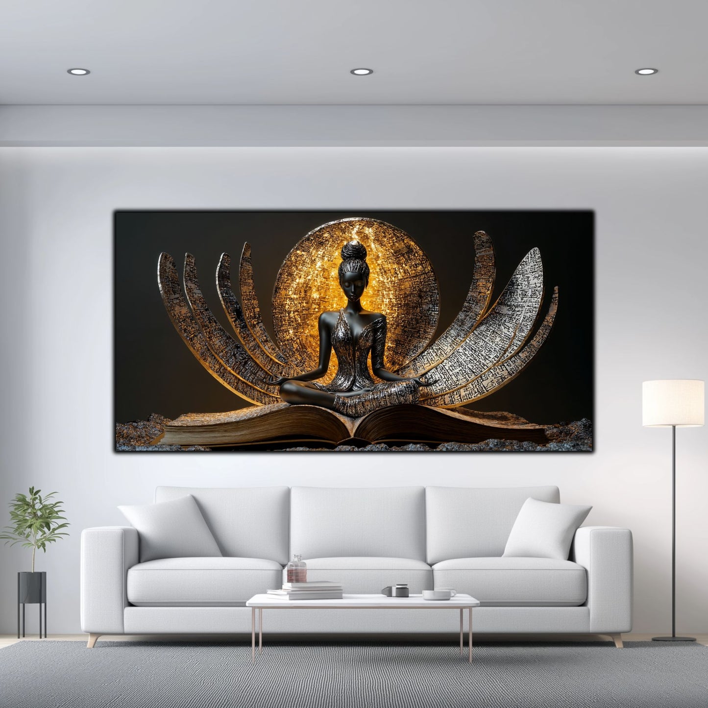 Neo-Icon, Tablou Decorativ din Sticla – Ideal pentru Dormitor si Living NO 19