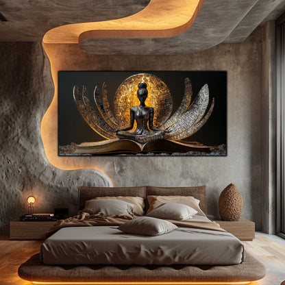 Neo-Icon, Tablou Decorativ din Sticla – Ideal pentru Dormitor si Living NO 19