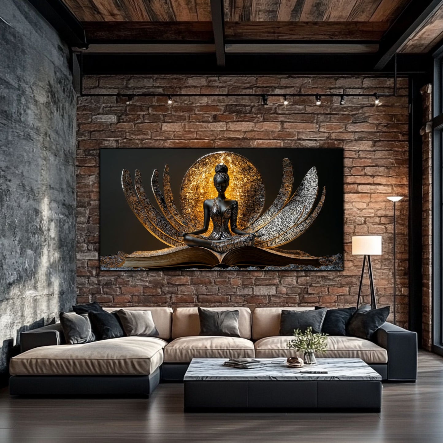 Neo-Icon, Tablou Decorativ din Sticla – Ideal pentru Dormitor si Living NO 19