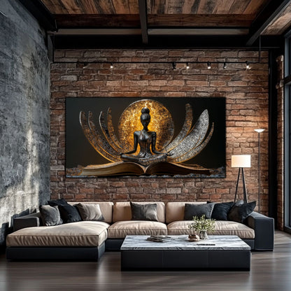 Neo-Icon, Tablou Decorativ din Sticla – Ideal pentru Dormitor si Living NO 19