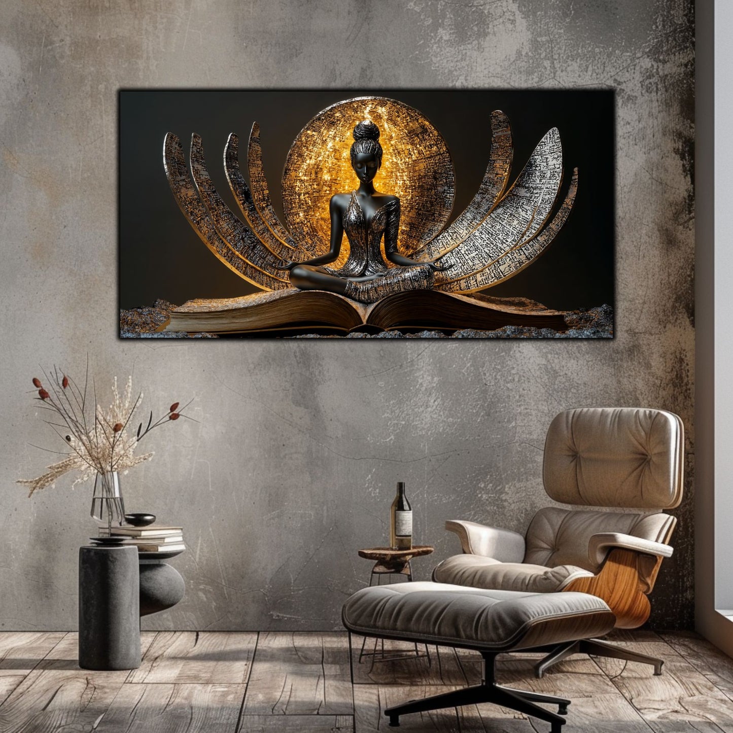 Neo-Icon, Tablou Decorativ din Sticla – Ideal pentru Dormitor si Living NO 19