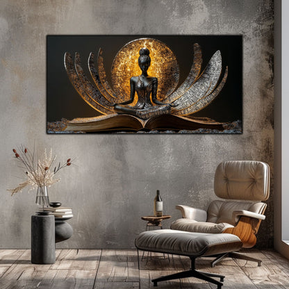 Neo-Icon, Tablou Decorativ din Sticla – Ideal pentru Dormitor si Living NO 19