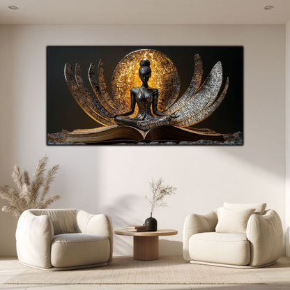 Neo-Icon, Tablou Decorativ din Sticla – Ideal pentru Dormitor si Living NO 19