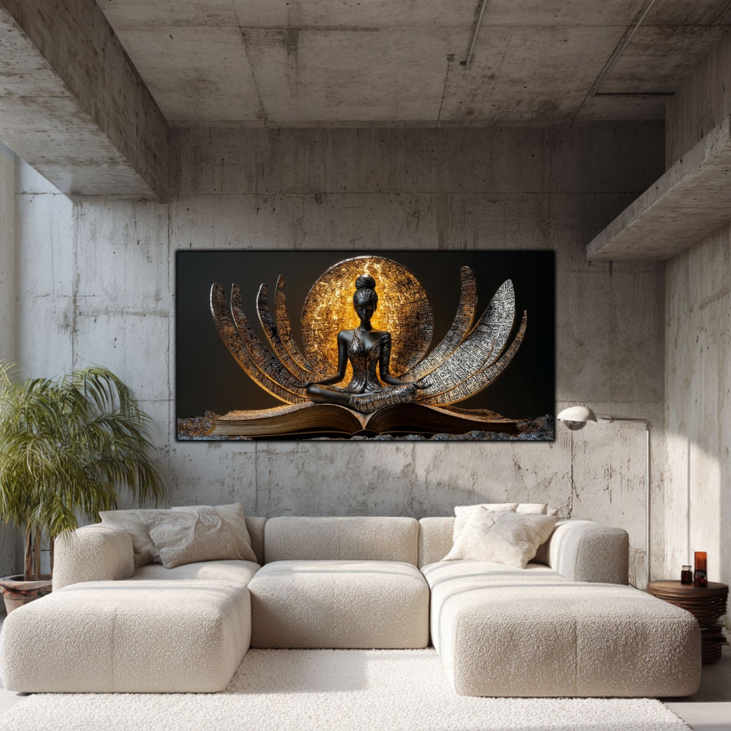 Neo-Icon, Tablou Decorativ din Sticla – Ideal pentru Dormitor si Living NO 19