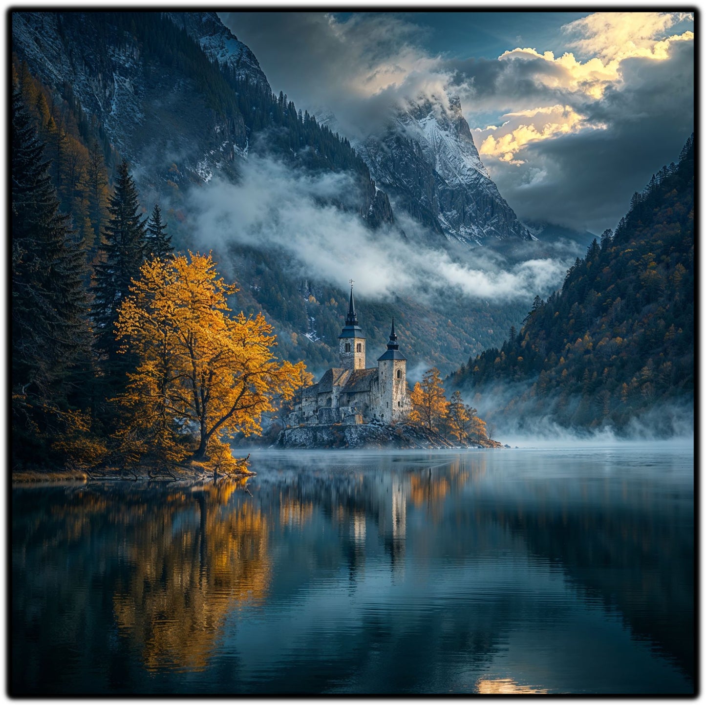 Tablou Sticla Securizata - Colectia ZenScapes - no26