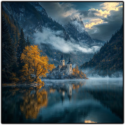 Tablou Sticla Securizata - Colectia ZenScapes - no26