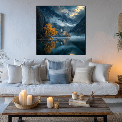 Tablou Sticla Securizata - Colectia ZenScapes - no26