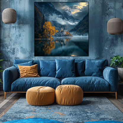 Tablou Sticla Securizata - Colectia ZenScapes - no26