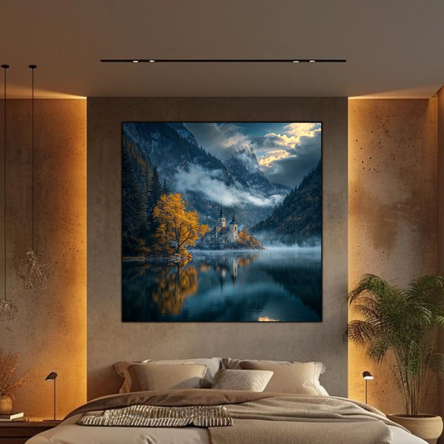 Tablou Sticla Securizata - Colectia ZenScapes - no26