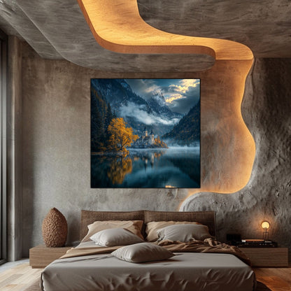 Tablou Sticla Securizata - Colectia ZenScapes - no26