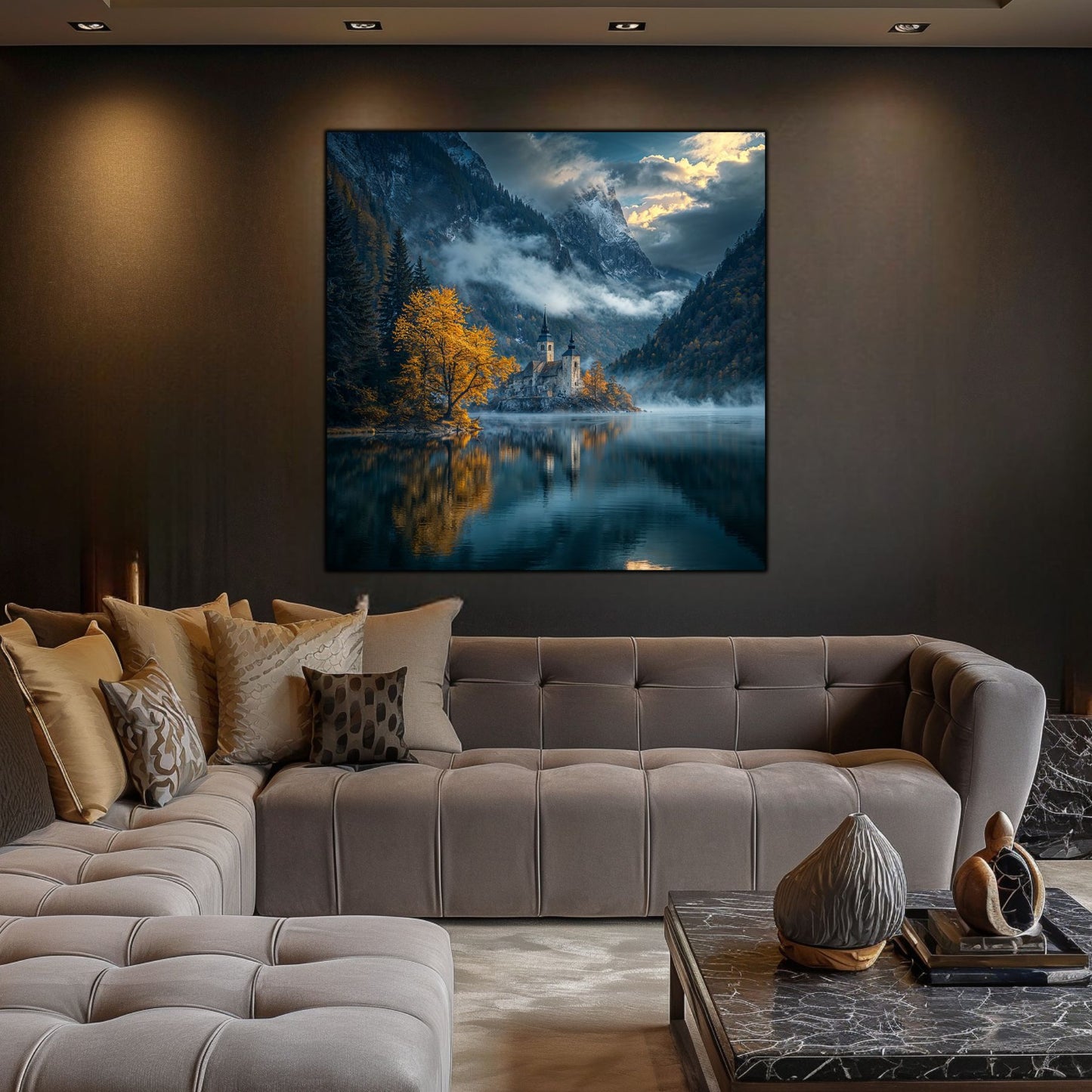 Tablou Sticla Securizata - Colectia ZenScapes - no26