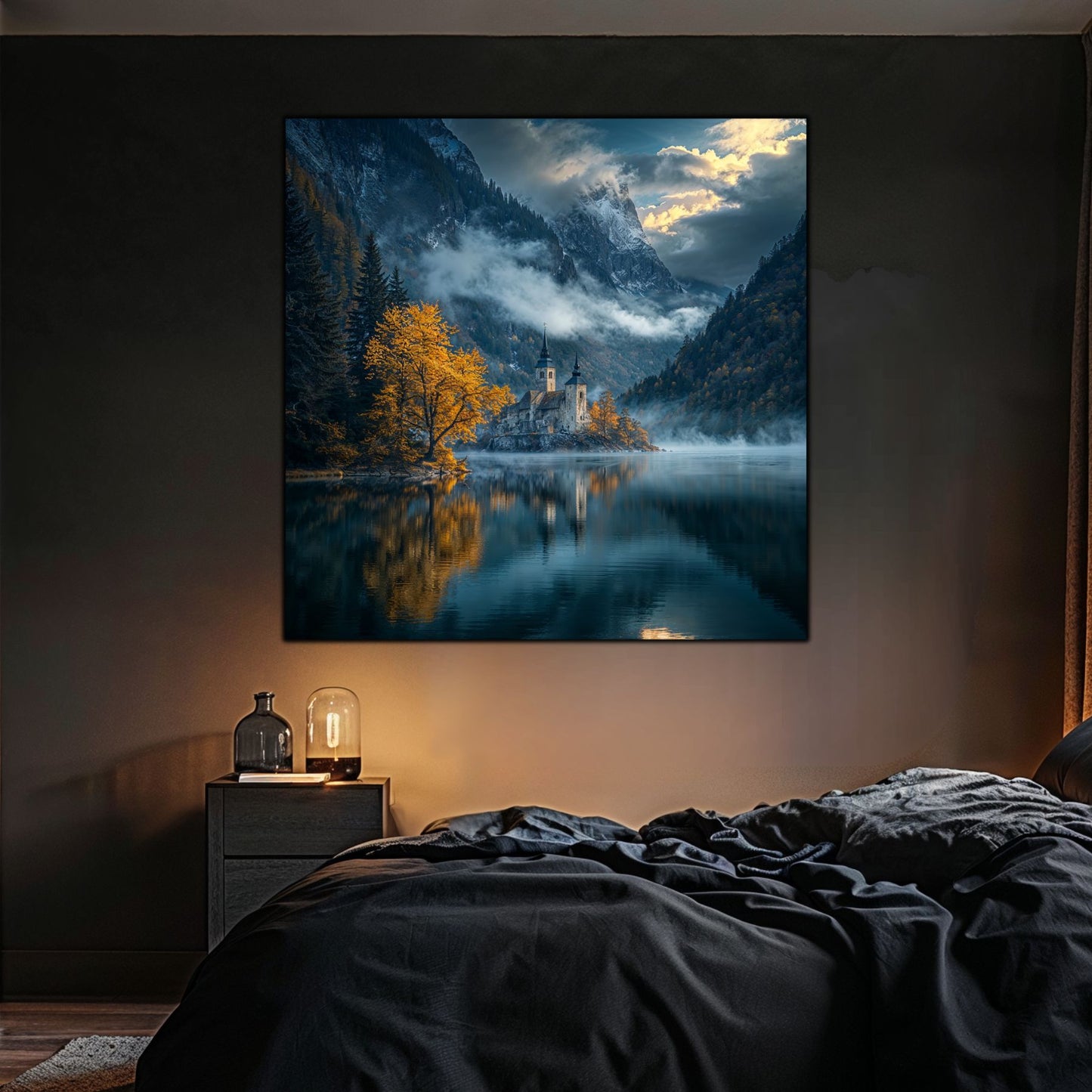 Tablou Sticla Securizata - Colectia ZenScapes - no26