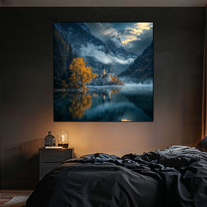 Tablou Sticla Securizata - Colectia ZenScapes - no26