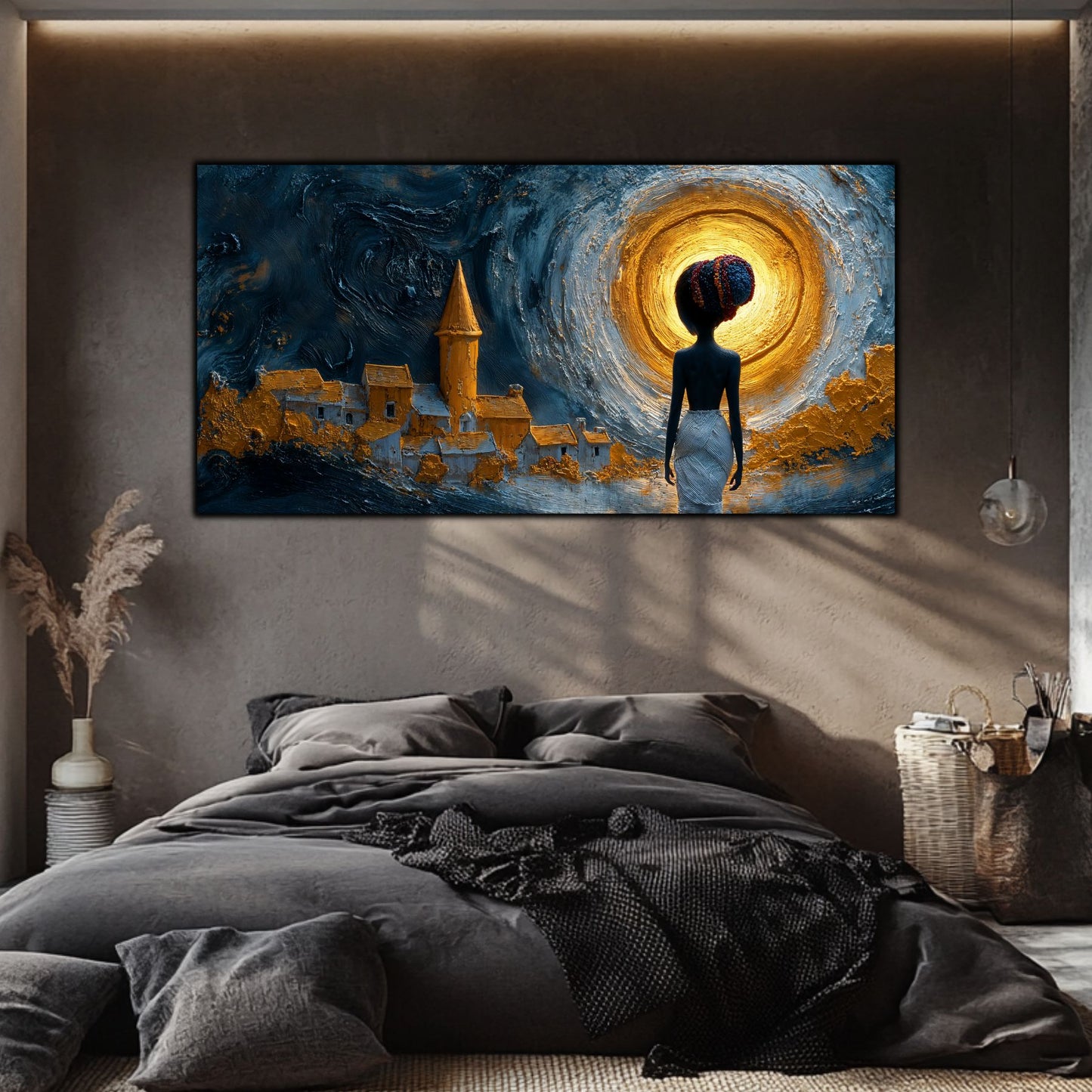 Tablou unicat din sticlă securizată -No27