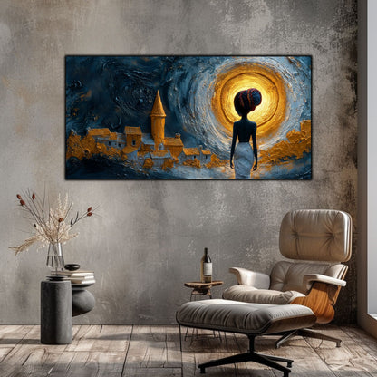 Tablou unicat din sticlă securizată -No27