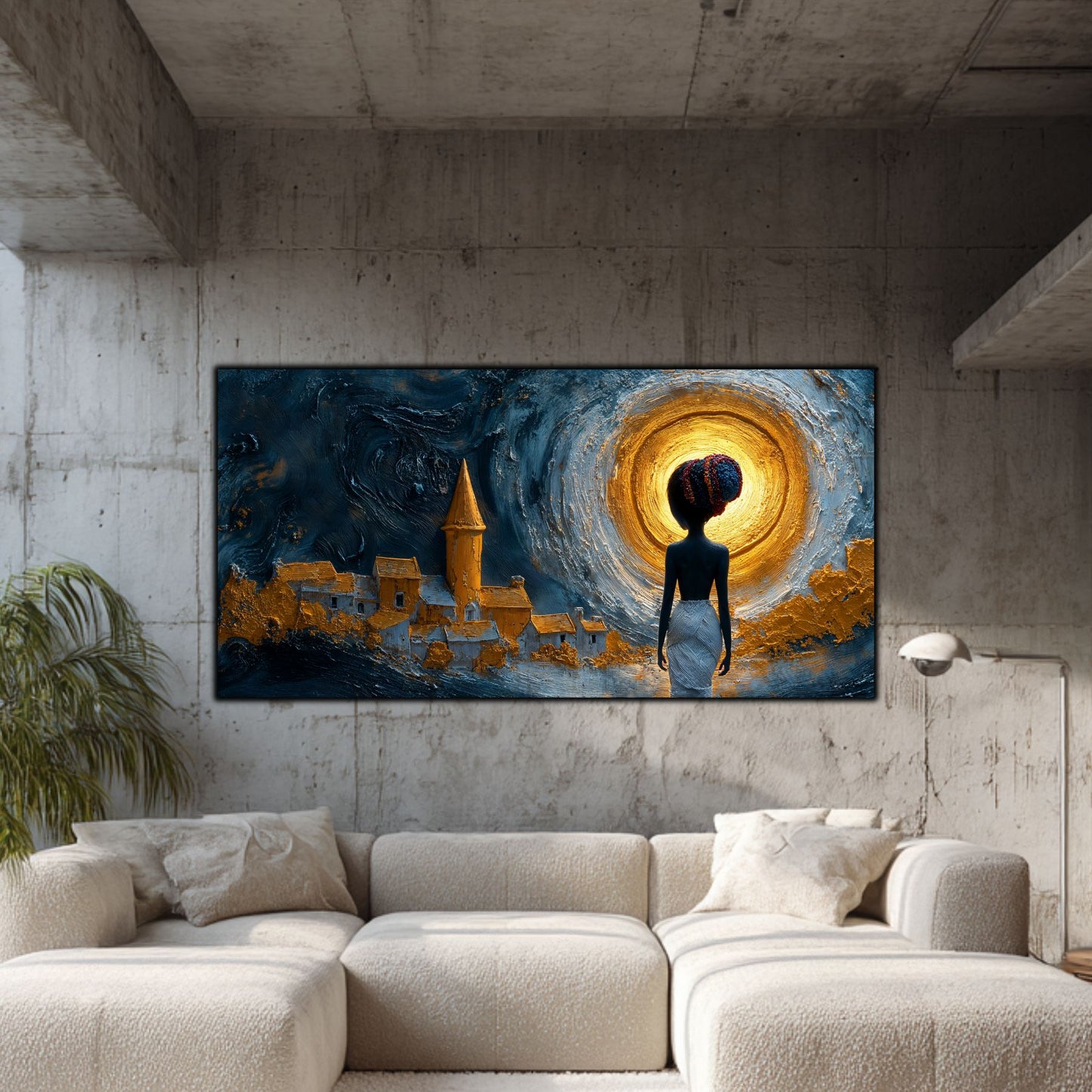 Tablou unicat din sticlă securizată -No27