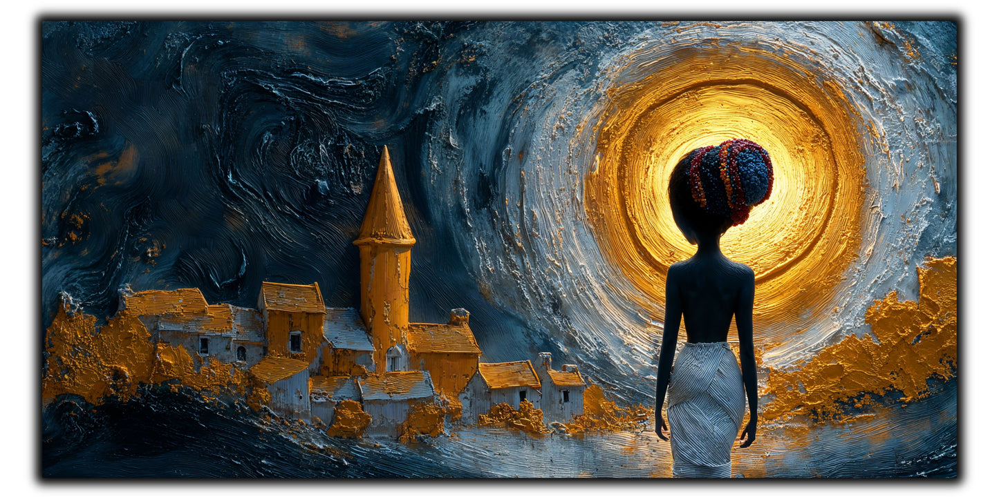 Tablou unicat din sticlă securizată -No27